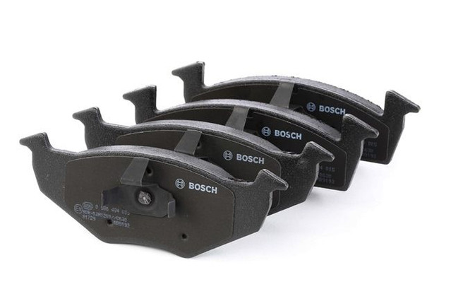 FREN BALATASI ON SKODA FABIA I 1.2 01-07. - BOSCH 0986494005