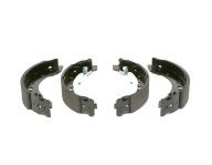 BALATA FREN PABUC ARKA- MITSUBISHI COLT 2 - BOSCH 0986487746