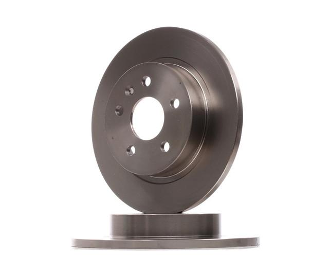 1 FREN DISKI ARKA 5 BIJON 268 MM OPEL ASTRA - BOSCH 0986479645