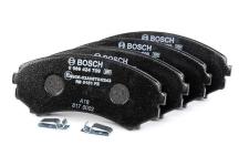 Fren Balatasi On .Japon Pajero V7 3.2 Di-d 00-06 Mn116445 - BOSCH 0986424709