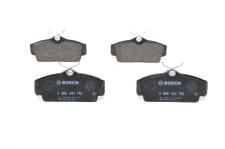 FREN BALATA PRIMERA 96-02 P11 1.6 1.8 2.0 - BOSCH 0986424781