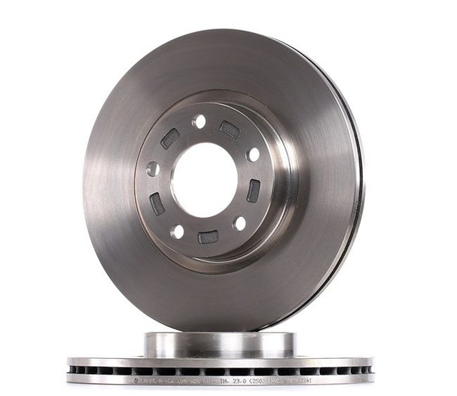 Fren Diski On 16 Jant Japon Mazda 5 Cr 1.82.02.0 D 05-10 C26 - BOSCH 0986479183