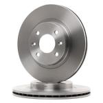 FREN DISKI ON BUYUK TIP - 4 BIJON 258.7 M - BOSCH 0986478124