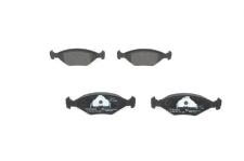 FREN BALATASI ON WVA 21193 -  141.4X49X18 - BOSCH 0986424458