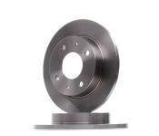 Fren Diski Arka Mercedes Smart Forfour 454 Bm 2004-2006 A454 - BOSCH 0986479236