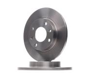 FREN DISKI ON 4 BIJON 247 MM CITROEN C15- - BOSCH 0986478046