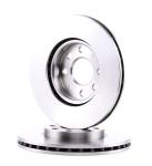 FREN DISKI ON HAVA KANALLI - 6 BIJON 257  - BOSCH 0986479223