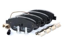 FREN BALATASI ON IKAZ KABLOLU FIAT DOBLO  - BOSCH 0986424596