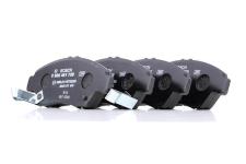 FREN BALATASI ON WVA 21694  HONDA  CIVIC  - BOSCH 0986461759