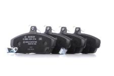 FREN BALATASI ON HONDA CIVIC 2001-2006 EU - BOSCH 0986424214