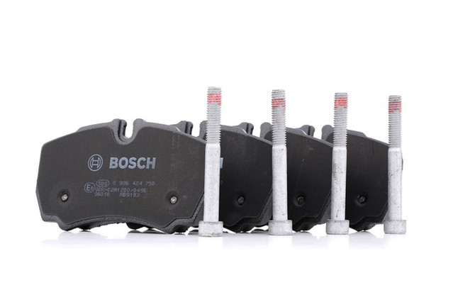 ARKA DISK BALATA TAKIMI TRANSIT V347 JUMB - BOSCH 0986424750