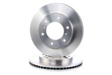 FREN DISKI ON HAVA KANALLI - 6 BIJON 289. - BOSCH 0986478990