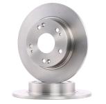 FREN DISKI ARKA 5 BIJON 260 MM HONDA CIVI - BOSCH 0986479451