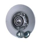 FREN DISKI ARKA RULMANLI - 4 BIJON 249 MM - BOSCH 0986479400