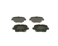 ARKA FREN BALATASI OPEL INSIGNIA B 17 17 - BOSCH 0986424872
