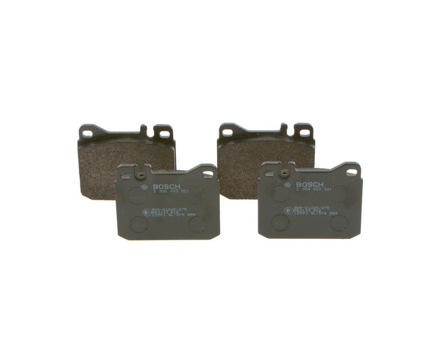 FREN BALATASI ON MERCEDES W123 S123 W116  - BOSCH 0986463921