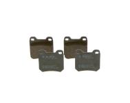 FREN BALATASI ARKA WVA 21050 VECTRA B 95- - BOSCH 0986424754