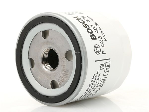 YAG FILTRESI FORD FIESTA IV 1.25 I16V 95- - BOSCH F026407078