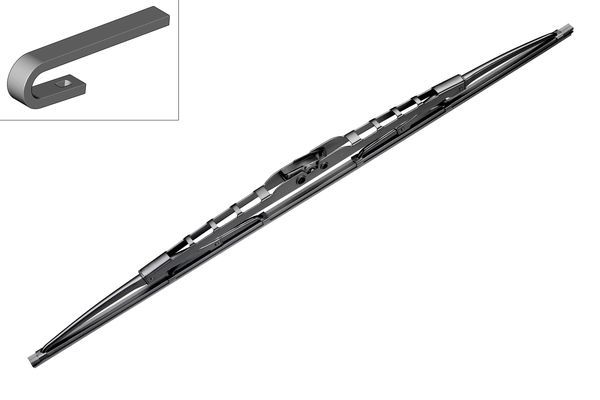 SILECEK SUPURGESI TWIN 700 MM FORD CARGO/ - BOSCH 3397018173