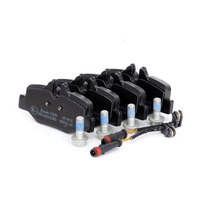 Fren Balatasi Arka Mercedes Viano W639 03-Vi - BREMBO P50051