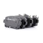 Fren Balatasi Arka Opel İnsignia 08-16-17 İnc Jant - BREMBO P59059
