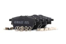 Fren Balatasi Arka Citroen C4 İi 1.6 Vti 1.6 Hdi Grand Picas - BREMBO P61124