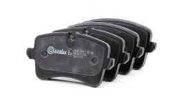 Fren Balatasi Arka 18mm Audi A6 11-18 A7 11- - BREMBO P85118