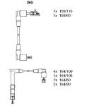 X Buji Kablosu Takim Mercedes W140 M119 - BREMI 265