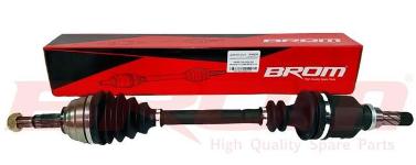 KOMPLE AKS SOL ON MEGANE II 1.5 ABS.SIZ 675 MM - BROM R4003K