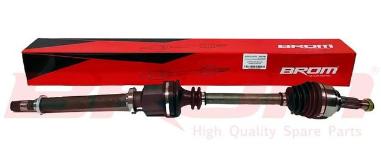 SAG ON AKS KOMPLE KANGOO III 08- CITAN 12- IC  - BROM R4018K