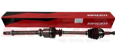 ON AKS KOMPLE SAG LOGAN MCV-CLIO III-MODUS 1,5 - BROM R4042K