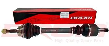 KOMPLE AKS SOL PEUGEOT 301 1.6 HDI 660 MM - BROM P4005K