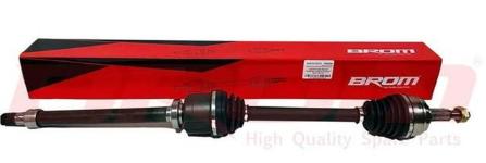 AKS SAG ON RENAULT FLUENCE 1.5 DCI 6 VITES A-T - BROM R4004K