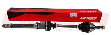 Komple Aks Sag On Megane İi 1.5 Abs.siz 911 Mm - BROM R4002K