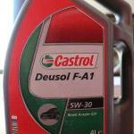 MOTOR YAGI DEUSOL F-A1 BENZINLI 5W30 4 L - CASTROL DEU5W30-4