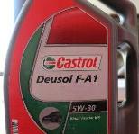 MOTOR YAGI DEUSOL F-A1 DIZEL 5W30 7 L - CASTROL DEU5W30-7
