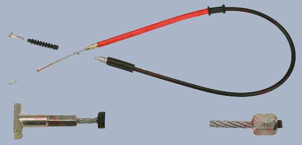 EL FREN TELI SAG FIAT TEMPRA SW - CAVO 1202271