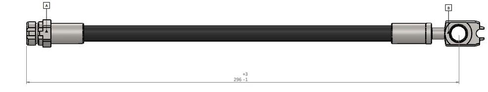 Fren Hortumu Arka Audi A3 03-..- - CAVO C900370A