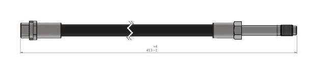 On Fren Hortumu Sprinter 5t 01-06 - CAVO C900691A