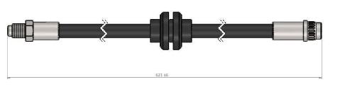 Fren Hortumu Arka Renault Master İii 2.3dci 2010- - CAVO C901076A