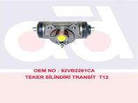 FREN SILINDIRI TERRANO II 2.4 4WD 2.7 TD 4WD  - CIFAM 101617