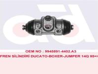 FREN SILINDIRI BOXER I-II 1.9 D 2.0 I 2.5 TD  - CIFAM 101635