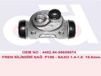 FREN SILINDIRI SAG P106 1.0 1.1 1.3 1.4 1.4 D - CIFAM 101568
