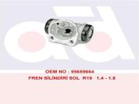 FREN SILINDIRI SOL R19 1.9 DT 1.7 1.8 1.9 DT  - CIFAM 101599