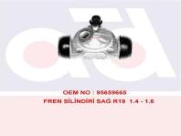 FREN SILINDIRI SAG R19 1.9 DT 1.7 1.8 1.9 DT  - CIFAM 101600