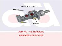 Ana Merkez Focus 1.4-1.6-1.8-2.0 16v 98-04 23.81mm - CIFAM 202301