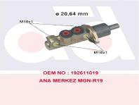 ANA MERKEZ R19 I-II-MGN I 96-03 CLIO 90-98 P1 - CIFAM 202039