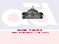 FREN SILINDIRI SOL R21 1.4-1.7-2.0 86-94 22.2 - CIFAM 101358