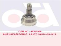 AKS KAFASI DIS DOBLO 1.9 JTD-ALBEA 1.3 JTD-PA - CIFAM 607419