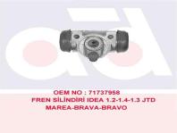 FREN SILINDIRI BRAVA 1.2 1.6 1.8 GT 1.9 D 1.9 - CIFAM 101812